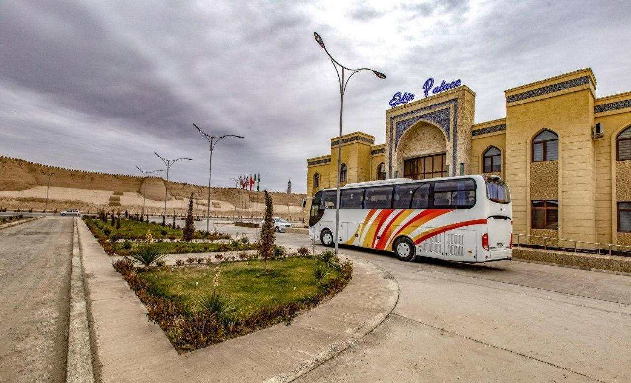 Erkin Palace Hotel Χίβα Εξωτερικό φωτογραφία
