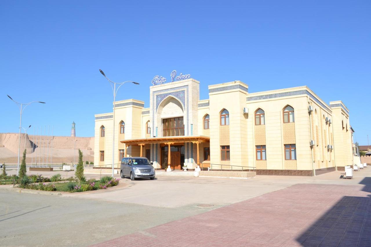 Erkin Palace Hotel Χίβα Εξωτερικό φωτογραφία